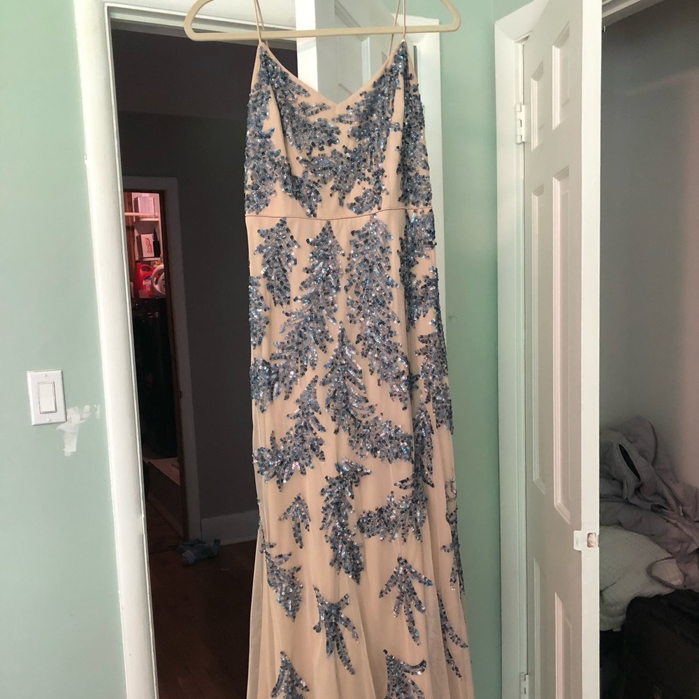 Sequined gown